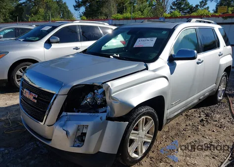 2012 GMC Terrain Slt-1 from USA, damaged, VIN 2GKFLUE50C6255051